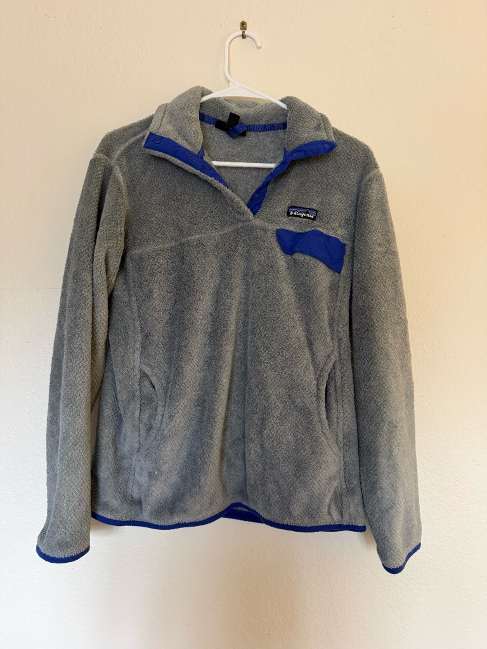 Patagonia Quarter Button Fleece